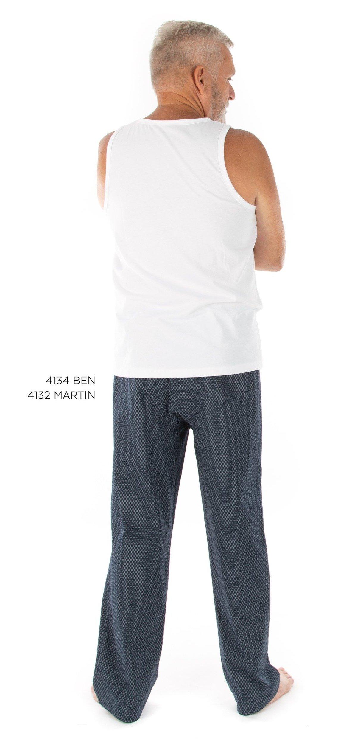 4132 // MARTIN Lounge pants and boxer shorts - Jalie