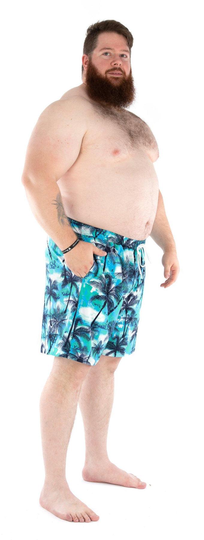 Jalie 4133 Victor Swim Shorts Sewing Pattern in 28 sizes Men, Teen