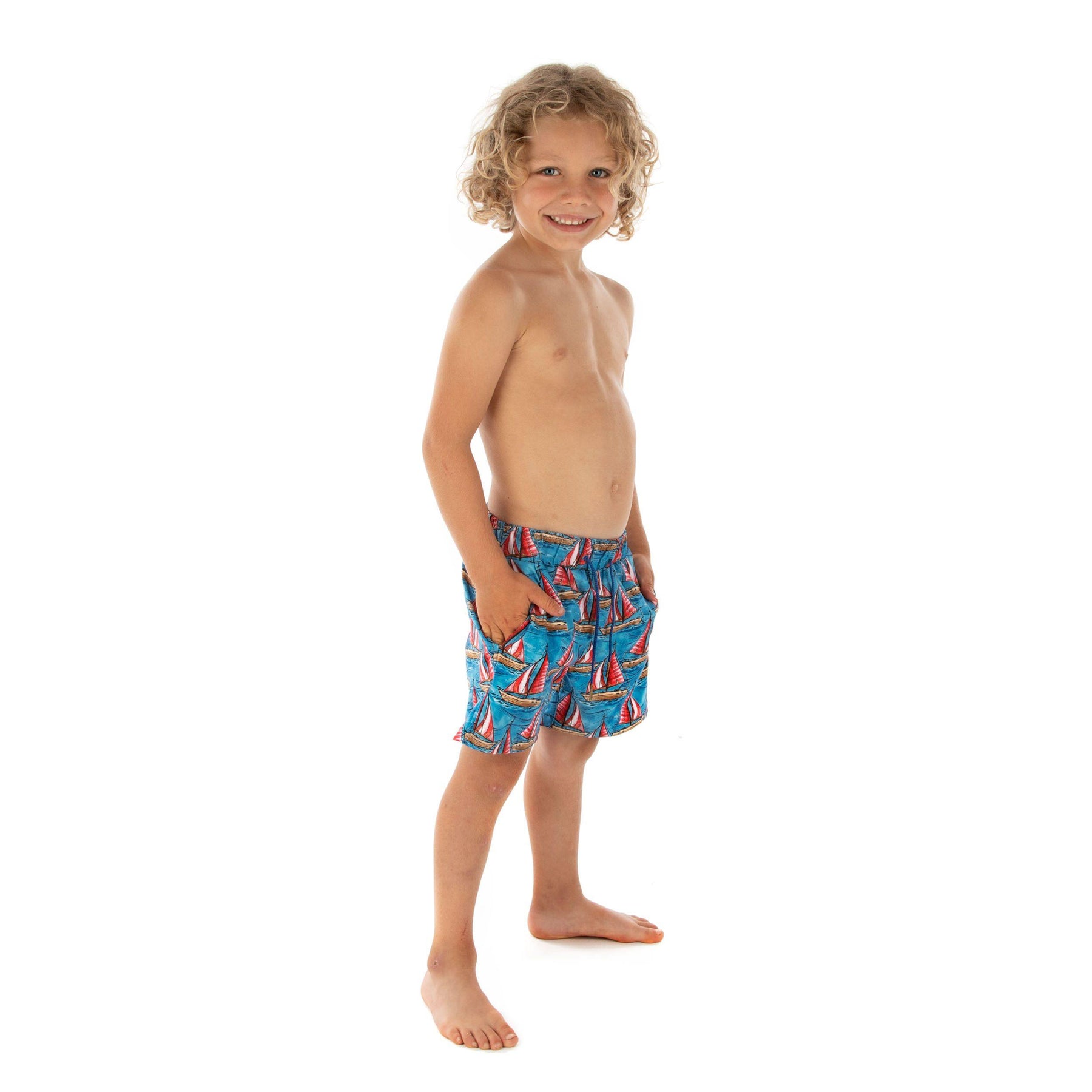 Sewing Pattern 4133 // VICTOR Swim shorts – Jalie